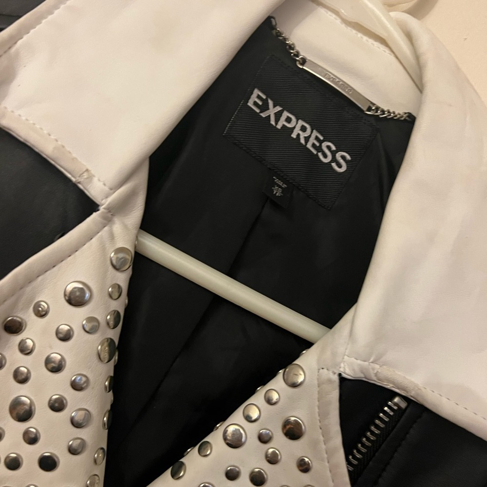 Express leather jacket - Picture 5 of 7